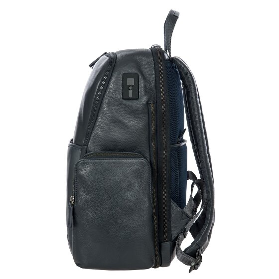 Bric's Torino Rugzak Leer 45 cm Laptopvak