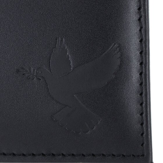 oxmox Leather Portemonnee RFID-bescherming Leder 11 cm