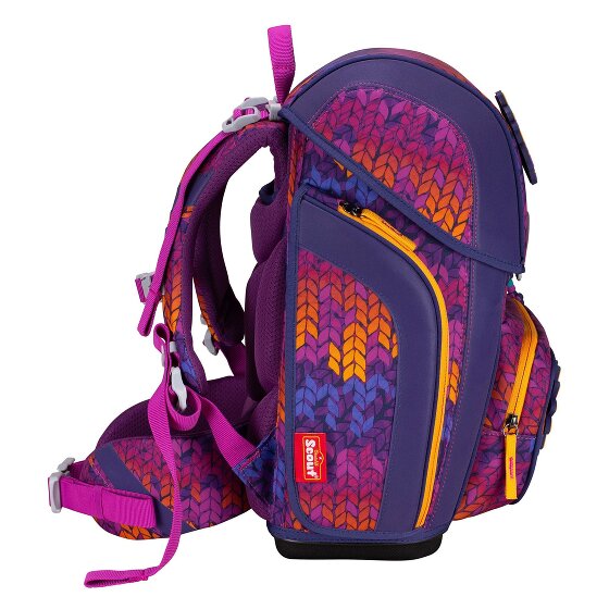 Scout Genius Schooltas set 4-delig