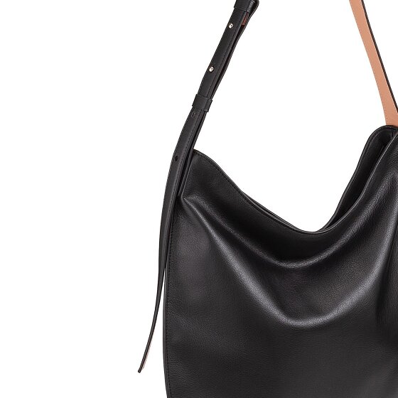 DuDu Sylvie Schoudertas Leder 36.5 cm