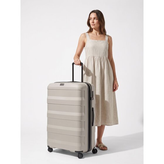 Redolz Pro PP 4 wielen Trolley 83 cm met uitbreidingsplooi