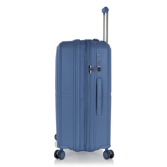 Heys AirLite 4 wielen Kofferset 3-delig met uitbreidingsplooi