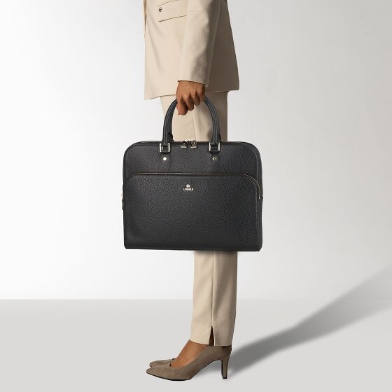 AIGNER Ivy Laptoptas Leer 29 cm
