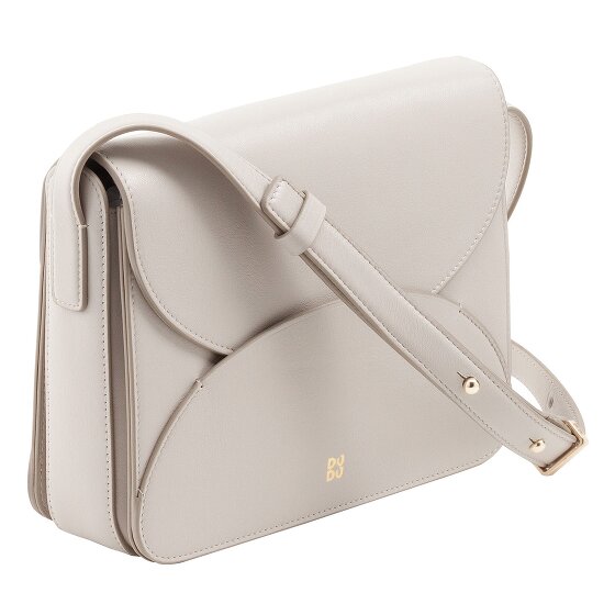 DuDu Cefalonia Schoudertas Leer 21 cm