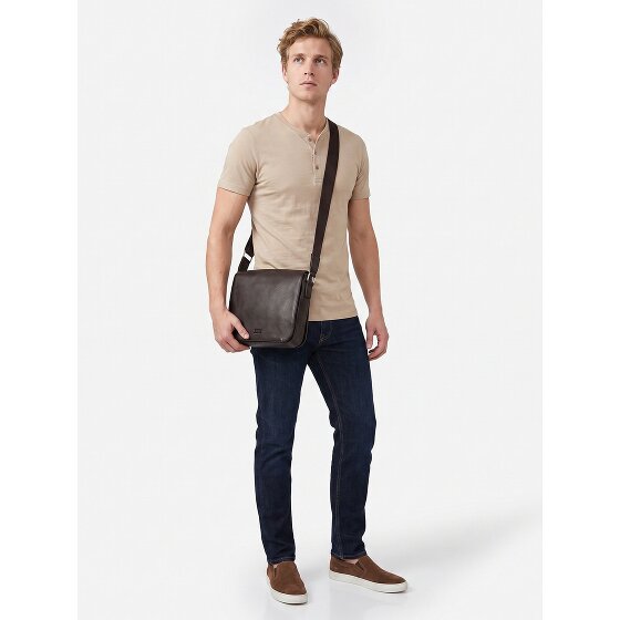 Jost Lysa Crossbody tas Leder 24 cm
