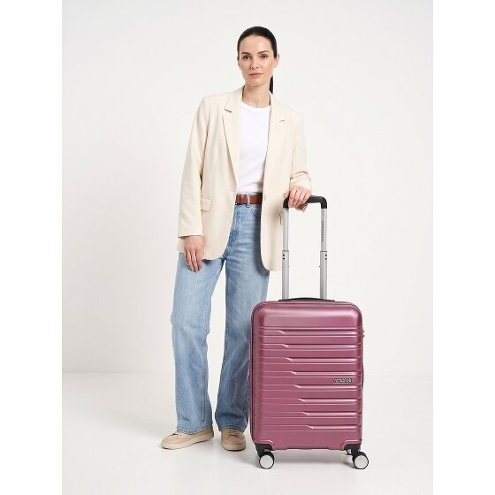 American Tourister Flashline 4 wielen Cabinewagen 55 cm
