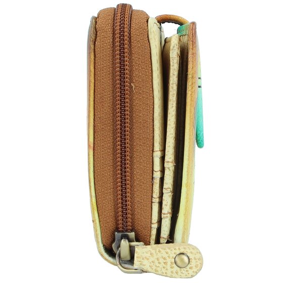 Greenland Nature Art+Craft Portemonnee RFID Leer 20 cm