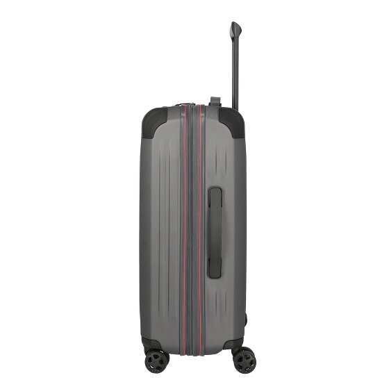 Travelite Dynamiic 4 wielen Kofferset 3-delig met uitbreidingsplooi