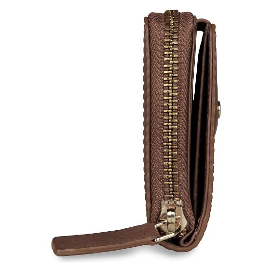 bugatti Noemi Portemonnee RFID-bescherming Leer 12 cm