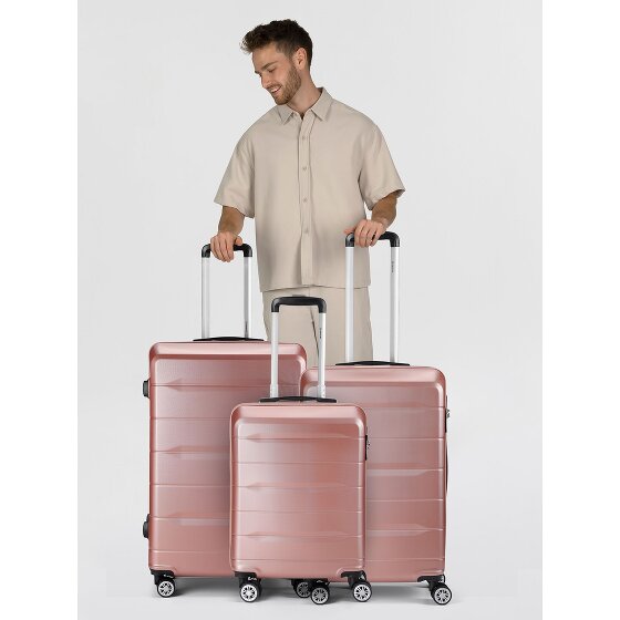 Benzi 5583 4 wielen Kofferset 3-delig