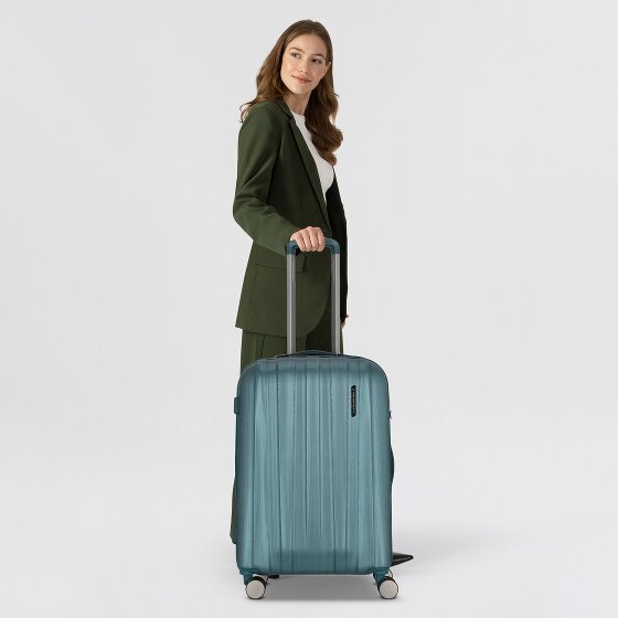 Polestream Moonrock 4 wielen Trolley M 69 cm met uitbreidingsplooi