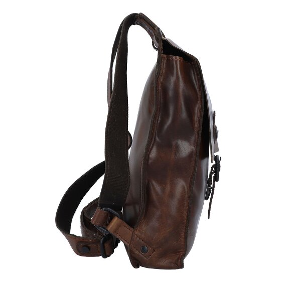 Harold's Aberdeen Stad rugzak Leer 31.5 cm
