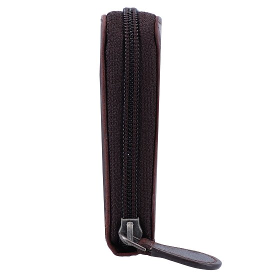 Klondike 1896 Viola portemonnee leer 20 cm