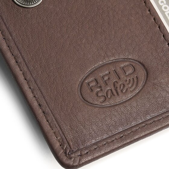 The Chesterfield Brand Floren Portemonnee RFID-bescherming Leder 11 cm