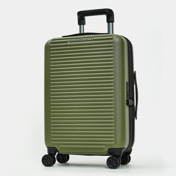 Mandarina Duck Tank Case 4 wielen Cabinewagen S 55 cm met uitbreidingsplooi