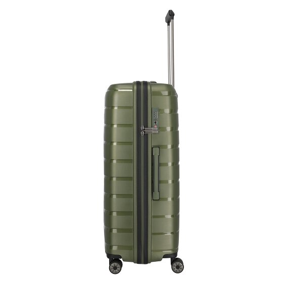 Travelite Air Base 4 wielen Trolley L 77 cm