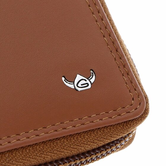 Golden Head Polo Portemonnee RFID-bescherming Leder 12.5 cm