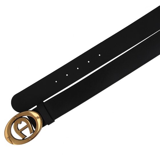 AIGNER Logo riem leer