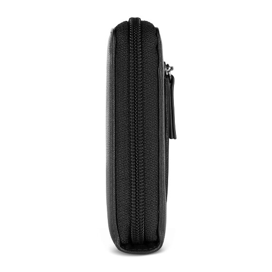 bugatti Black Magic Portemonnee RFID-bescherming Leer 19 cm