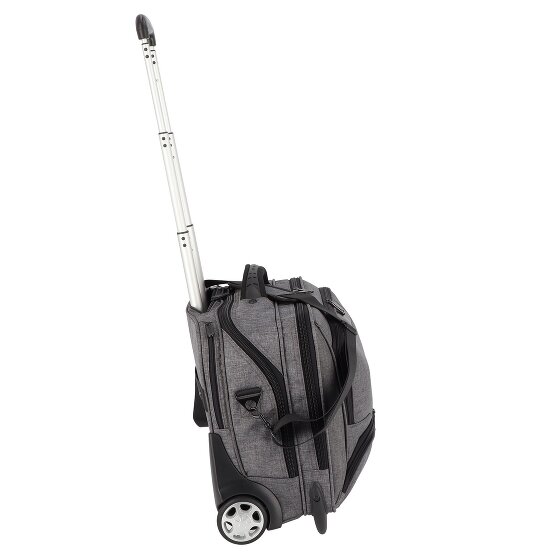 Dermata 2 wielen Bedrijfswagen 44 cm Laptop compartiment