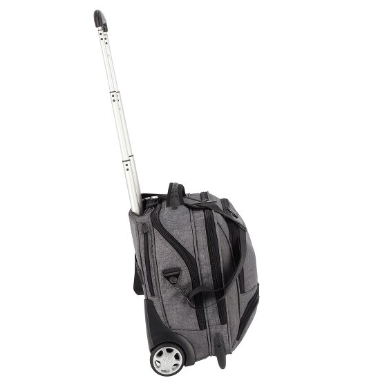 Dermata 2 wielen Bedrijfswagen 44 cm Laptop compartiment