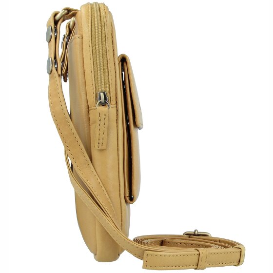 Greenland Nature Natuur Zacht Mobiel Telefoonhoesje Leer 11 cm