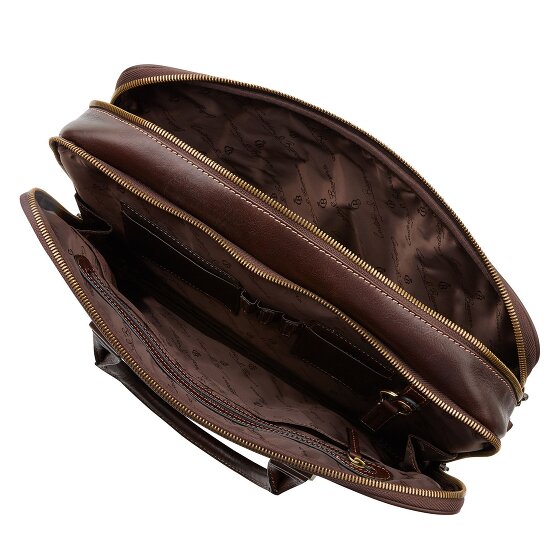 Castelijn & Beerens Verona aktetas RFID Leer 43 cm Laptopcompartiment Castelijn & Beerens Verona aktetas RFID Leer 43 cm Laptopcompartiment