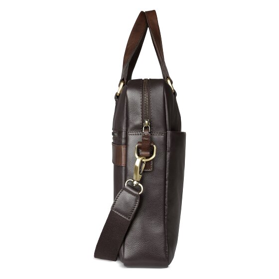 bugatti Ryan Aktentas Leder 39 cm Laptopvak