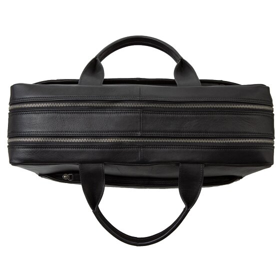 Pride and Soul Nomad aktetas leer 42 cm Laptop compartiment
