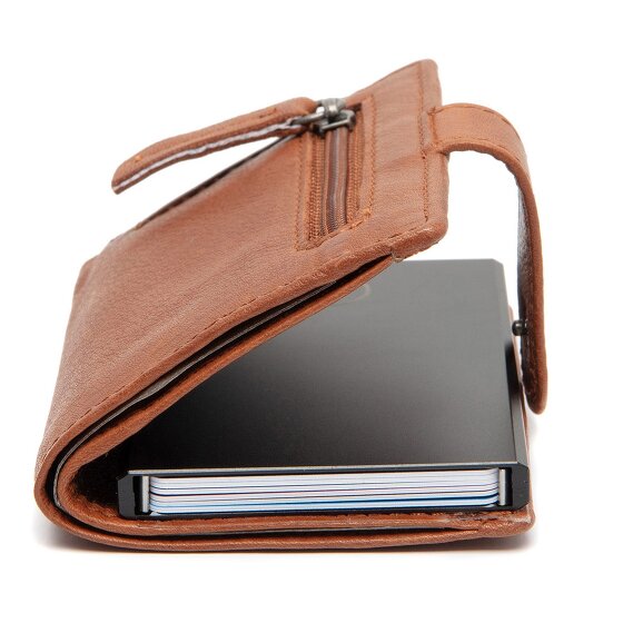 The Chesterfield Brand Kaunas Portemonnee RFID-bescherming Leer 7.5 cm