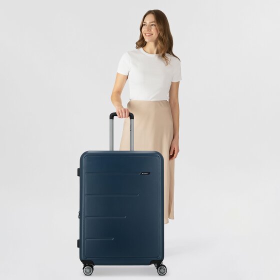 Gabol Future Plus 4 wielen Trolley 74 cm met uitbreidingsplooi
