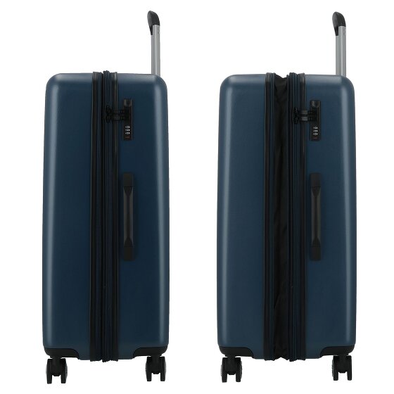 Gabol Future Plus 4 wielen Trolley 74 cm met uitbreidingsplooi