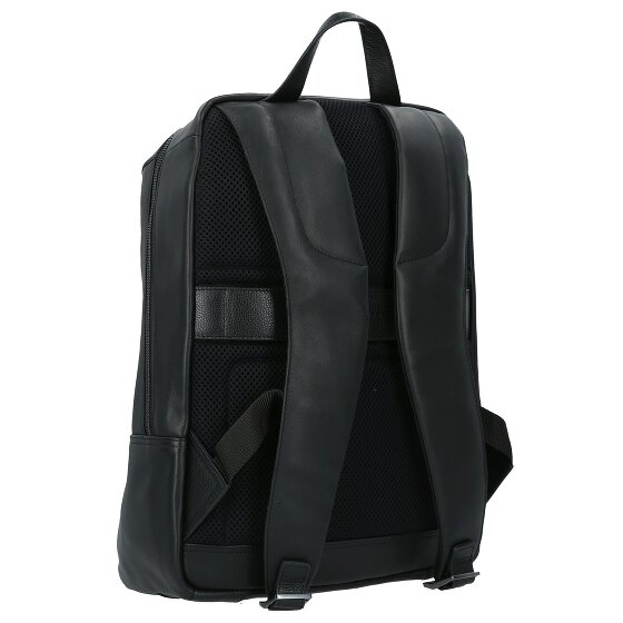 Piquadro Japan Nishi Dagrugzak Leer 42 cm Laptop compartiment
