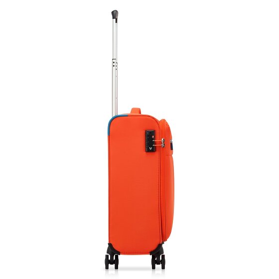 Roncato Lite Soft Neon 4 wielen Cabinewagen 55 cm