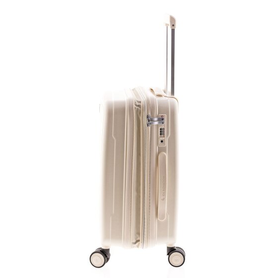 Gladiator 3500 4 wielen Cabinewagen 55 cm met uitbreidingsplooi