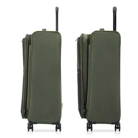 Roncato Metropolitan 4 wielen Trolley 78 cm met uitbreidingsplooi