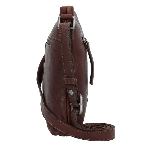 Jack Kinsky Montreal Schoudertas Leer 19 cm