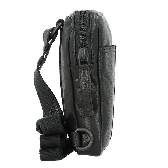 Spikes & Sparrow Bronco Schoudertas Leer 13 cm
