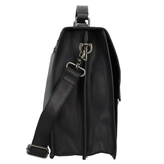 Burkely Vintage Scott aktetas leer 38 cm