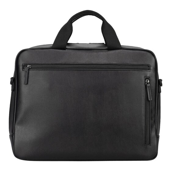 Jost Riga Aktentas RFID-bescherming 39 cm Laptopvak