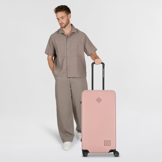 Herschel Heritage 4 wielen Trolley L 81 cm met uitbreidingsplooi