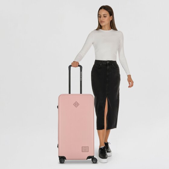 Herschel Heritage 4 wielen Trolley L 81 cm met uitbreidingsplooi