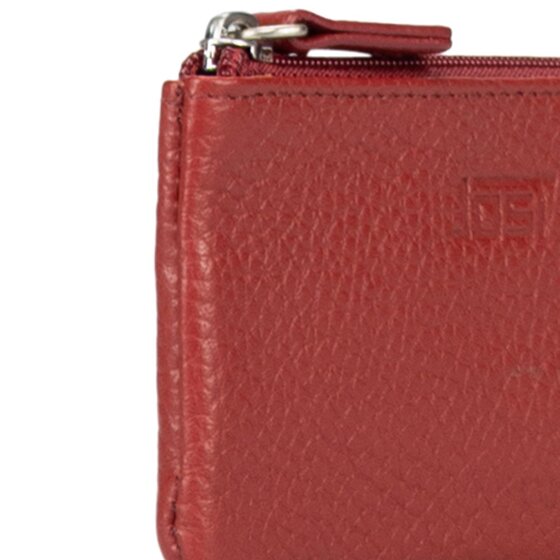 Jost Vika Sleutel portemonnee Leer 11 cm