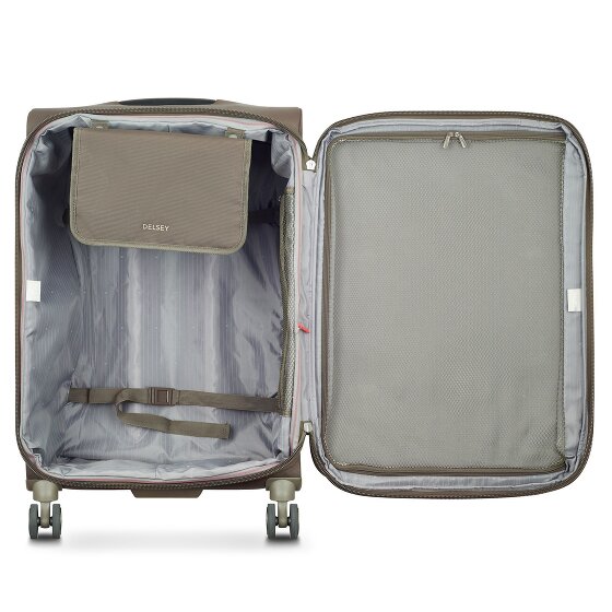 Delsey Paris Helium DLX 4-wielige trolley 71 cm
