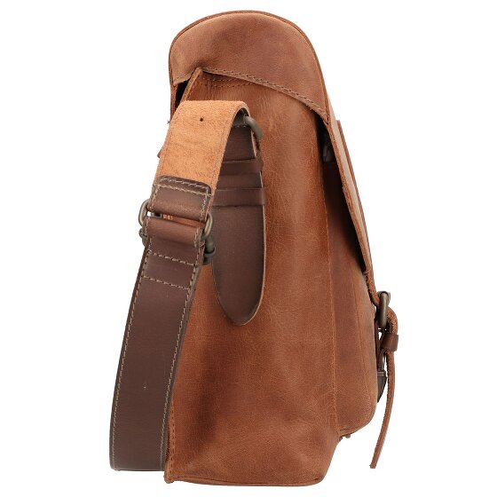 aunts & uncles Good Old Friends Bro Messenger Leer 39 cm Laptopcompartiment aunts & uncles Good Old Friends Bro Messenger Leer 39 cm Laptopcompartiment