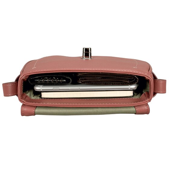 Leonhard Heyden Nizza Schoudertas Leer 20 cm