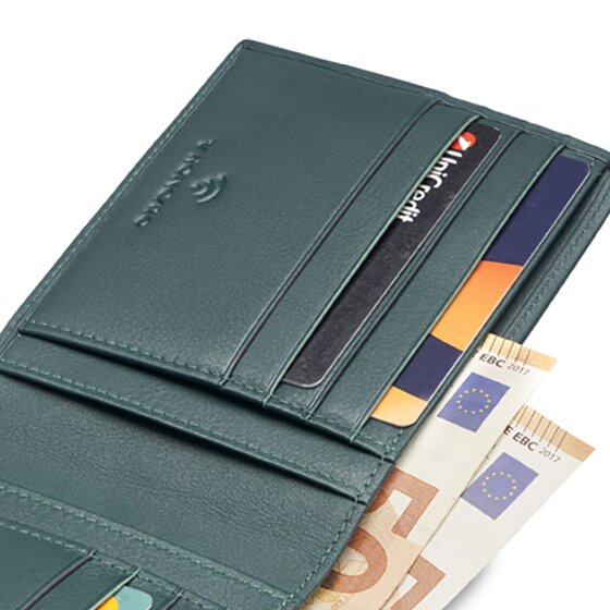 Roncato Detroit Portemonnee RFID-bescherming Leer 12.5 cm