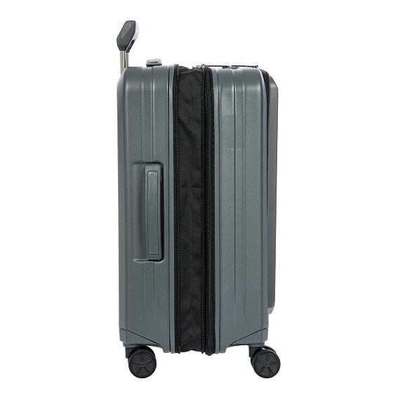 Porsche Design Roadster 4 wielen Cabinewagen S 55 cm Laptop compartiment met uitbreidingsplooi