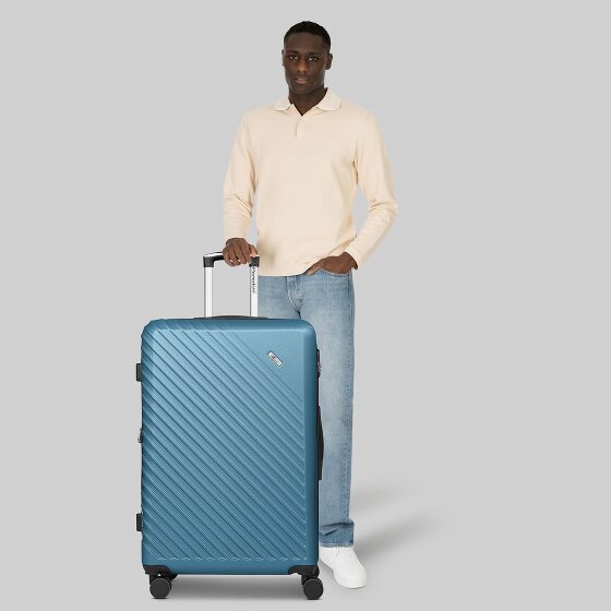 Check.In Paradise 2.0 4 wielen Trolley L 78 cm met uitbreidingsplooi