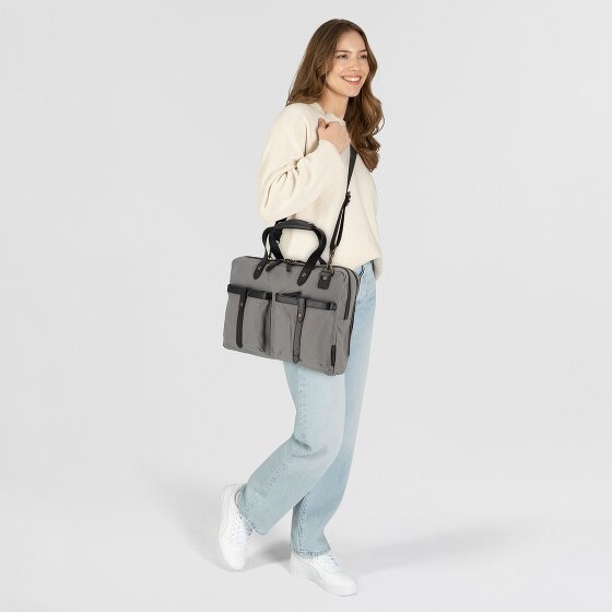 Harbour 2nd City Canvas Will Koffer 42 cm Laptop compartiment